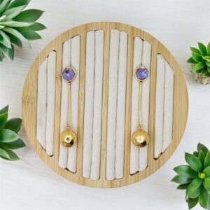 cristal lavanda balin