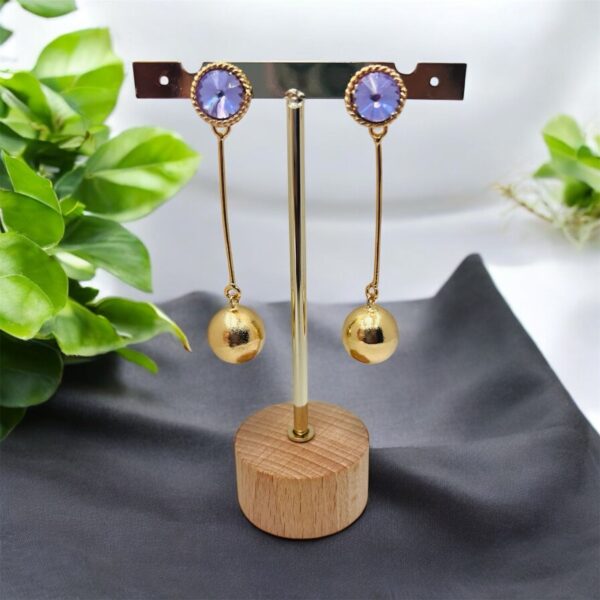 cristal lavanda balin