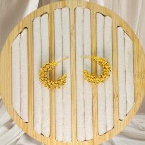 Candonga Bordado de oro balin